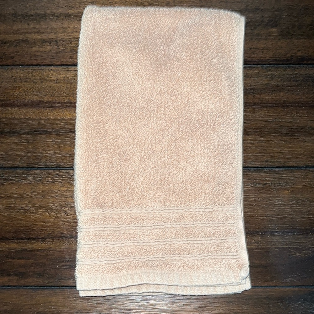 Hotel Collection Microcotton Tan Hand Towel